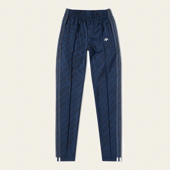 Adidas Originals by Alexander Wang Embroidered Jacquard
Track Pants - Picture 2 of 9